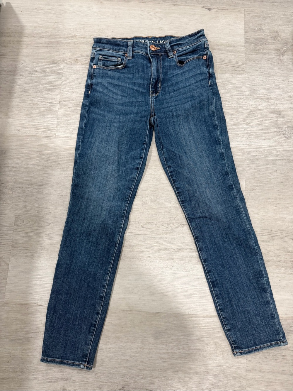 American Eagle Hi-Rise Skinny